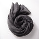 Autumn and winter men's scarf, versatile classic solid color