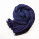 Autumn and winter Japanese style scarf gradient solid color long style for men and women