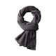 Autumn and winter men's scarf, versatile classic solid color
