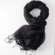 Japanese minimalist high-quality rain and dew linen scarf