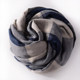 Autumn and winter plaid Japanese style men's scarf