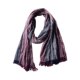 Spring, autumn and winter striped Korean style scarves for men and women