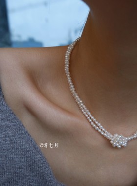 串珠七月双层天然一款多带简约