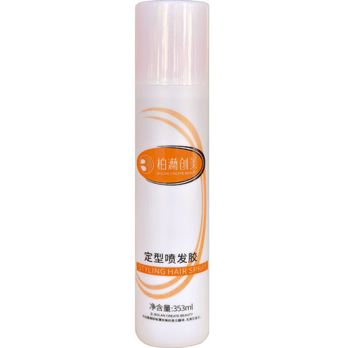 柏澜创美风姿特硬发胶男女士蓬松造型喷雾清香型持久定型水干胶啫 - 图3
