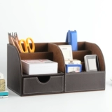 Настольная коробка для хранения, универсальный держатель для ручек, ящик для хранения