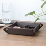 Кожа для крыльца в соответствии с вычетом Изменения небольшого мусора на рабочем столе складной коробка складного ключа диска настройка настройка