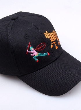 中国风周星驰武松打虎收藏帽子