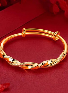 新款莫比乌斯环推拉手镯