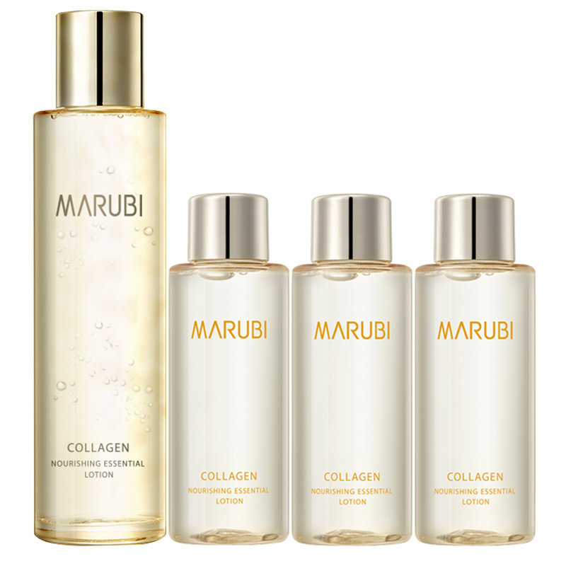 丸美胶原蛋白精华水护肤湿敷爽肤水 marubi丸美红动化妆水/爽肤水