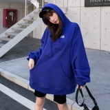 Tide, толстовка, длинный лонгслив с капюшоном, коллекция 2023, оверсайз, в корейском стиле, с рукавом