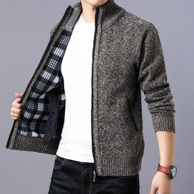 2020春秋季新款男装开衫外套hs毛衣 jvww风衣