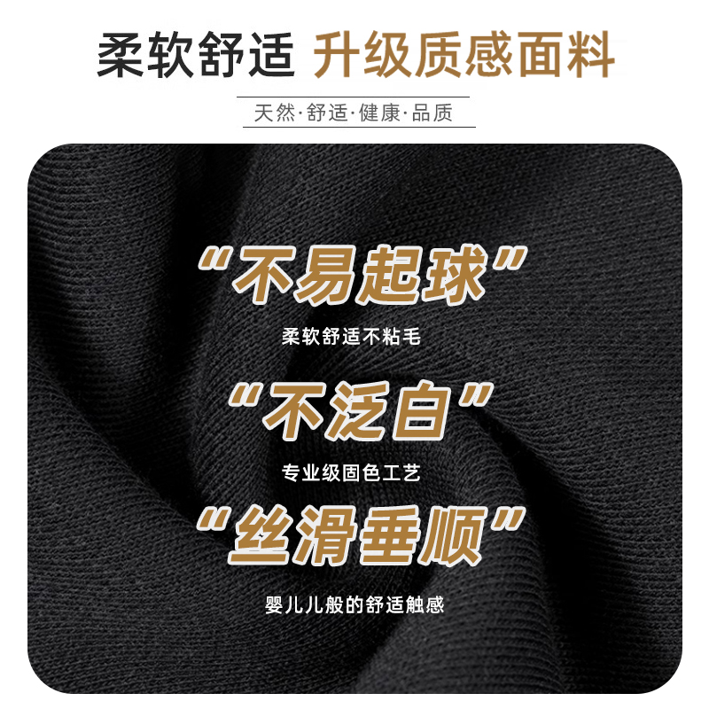 李宁运动裤女2025新款春秋季宽松束脚休闲显瘦女裤子加绒冬款卫裤