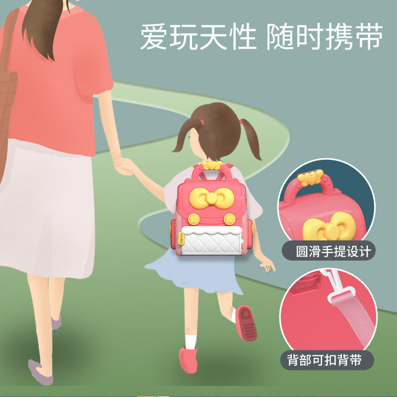 女孩公主梦想豪宅diy芭比仿真玩具 集思玩具娃娃/配件