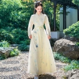 Оригинальное ханьфу, осенний демисезонный костюм, коллекция 2023, китайский стиль