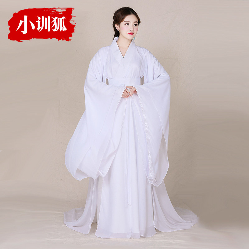 小训狐仙侠白浅款古装改良仙汉服 小训狐民族服装/舞台装