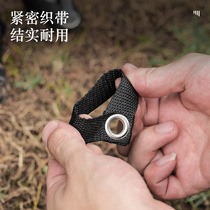 8 clothes outdoor days curtain rod fixed buckle camping fishing brace holder Fixer Tent Awning Accessories fixed buckle