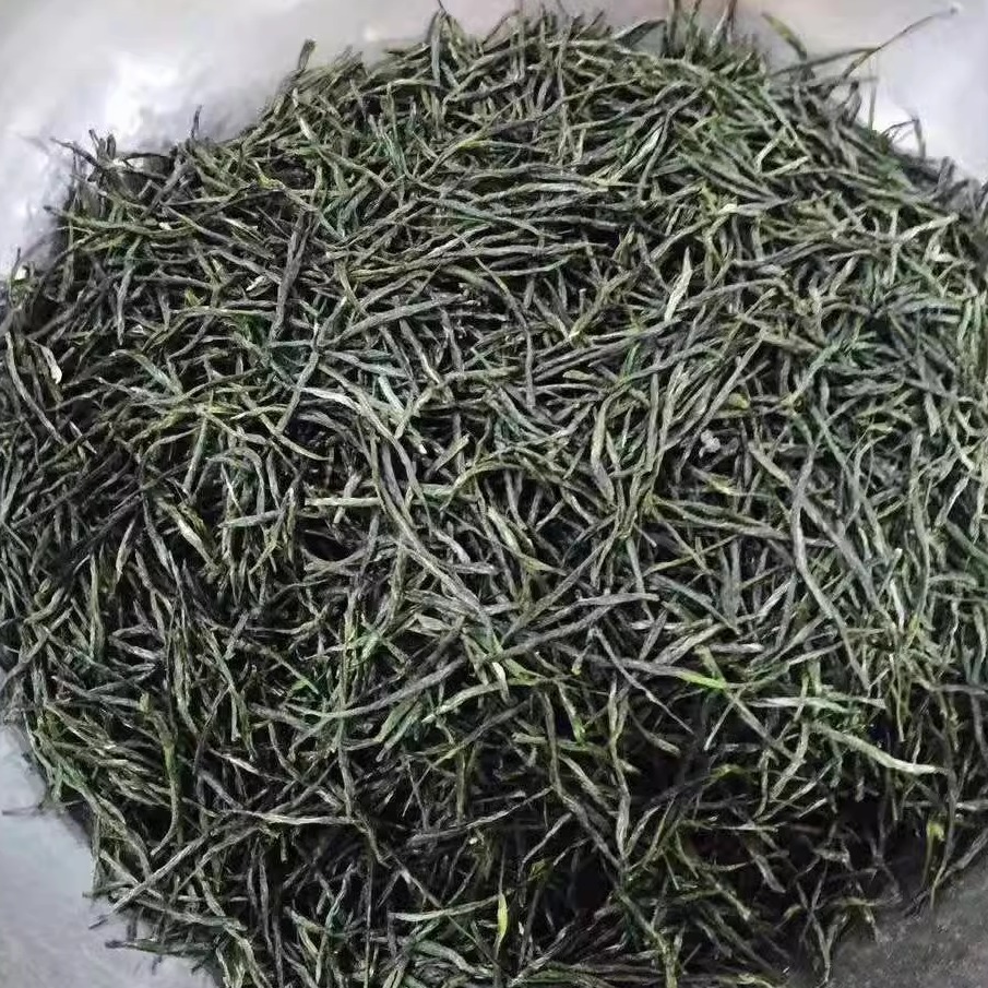 现货2024春茶新茶绿茶保康手工茶恩施玉露类清香味浓蒸青毛尖500g