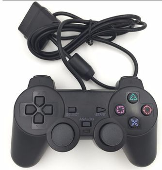 PS2 Game Controller PC Wired Controller 208 Vibration Controller Manufacturer Supply Game Console Accessories
