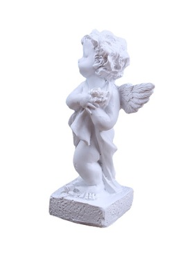 2022新款圣诞儿童房树脂材质饰品装饰汽车中控家居创意天使摆件