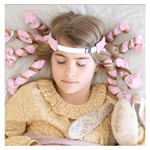 Heatless Hair Curler  Heatless Curls Headband with 8 Heatles