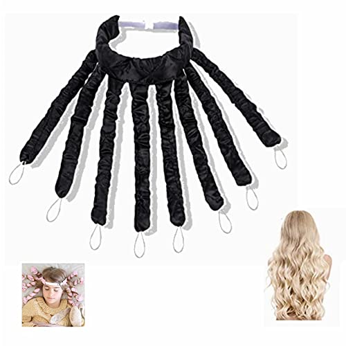 Heatless Hair Curler  Heatless Curls Headband with 8 Heatles