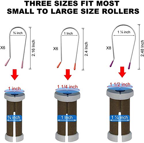 Hot Curler Clips Replacement Hot Roller Clips Rollers Securi