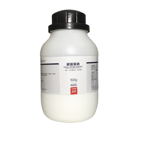 西陇碳酸氢钠分析纯小苏打AR500g科学化工重碳酸钠 KH海水滴定剂 - 图3