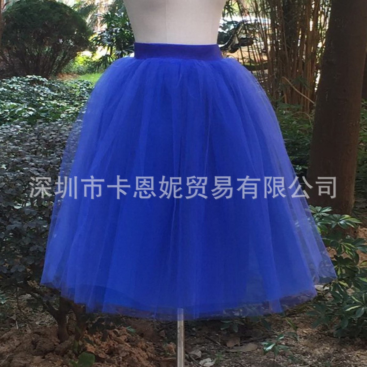 Summer new sexy fashion pleated puffy skirt women - 图2