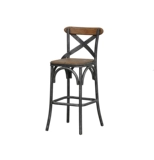 Laogon American Retro Iron Iron Bar Стул Высокий стул на стол стул кофейня на стойке стола на столовой стойке для стола для стола на сайте