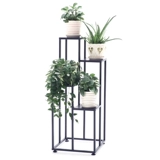 Laogon Retro с твердым деревом Железное искусство многослойное настенное угловое