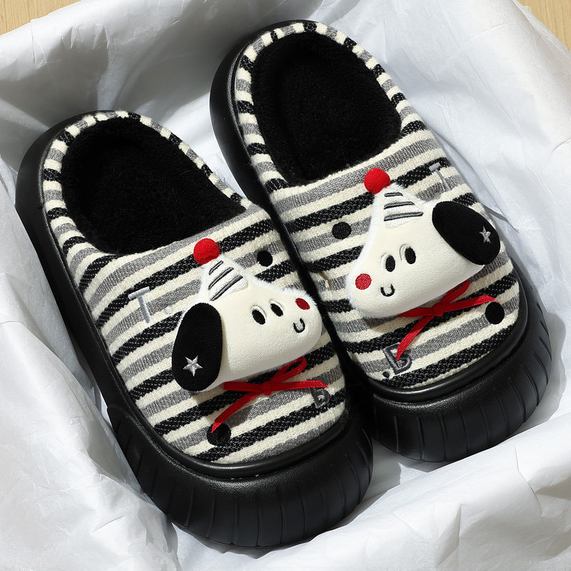 卡通儿童棉拖鞋男童秋冬季可爱室内防滑男孩女童保暖居家宝宝拖鞋,淘宝优惠券,粉丝福利购,淘宝优惠卷