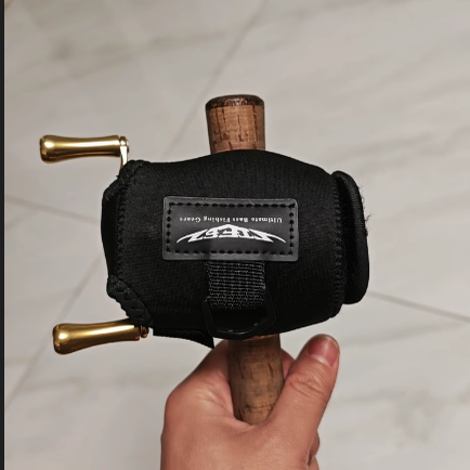 路亚鼓轮保护套水滴轮纺车轮包免拆渔轮保护袋渔轮收纳包保护配件 - 图3