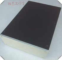 215 * 80 upscale full aluminum alloy power amplifier front-stage decoder profile Host shell 2280 Host shell