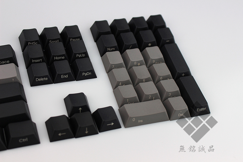 【無铭誠品】Dolch108键配色（镭雕侧刻）PBT材质键帽 原厂原高 - 图2