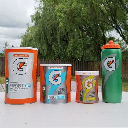 Пятно в Соединенных Штатах импортировал Jiadele Rush Agent Agent Granules Granules Порошок твердый корпус электролит энергетический сахар.