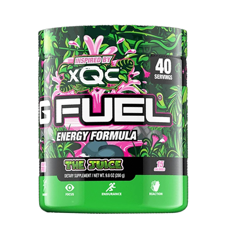 GFUEL现货送水壶美国电竞提神饮料冲粉剂G FUEL能量耐力XQC同款-图3