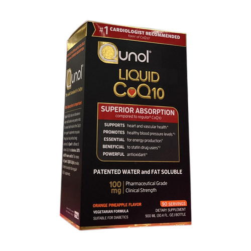 美国直邮 Qunol Liquid 原装辅酶q10 液体Q10 CoQ10液体辅酶900ml - 图3