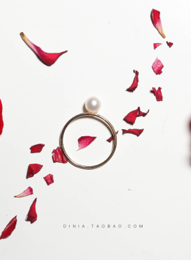 戴妮雅ins日式轻奢14k少女小珍珠
