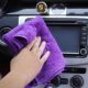 Car wash towel super absorbent lint-free rag