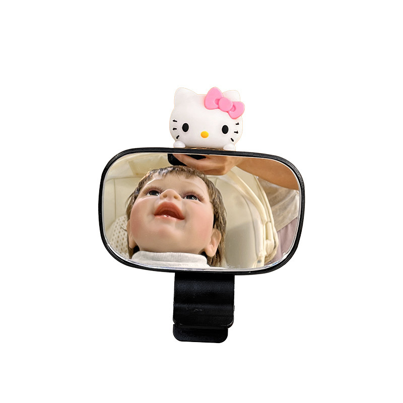 适用丸丫小虎子婴儿车后视镜溜娃神器可爱卡通推车反光镜观察宝宝,淘宝优惠券,粉丝福利购,淘宝优惠卷