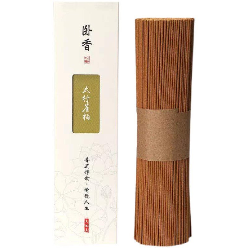 百年纯檀香线香家用礼佛香天然沉香供香财神香观音香仙家香无添加 - 图3