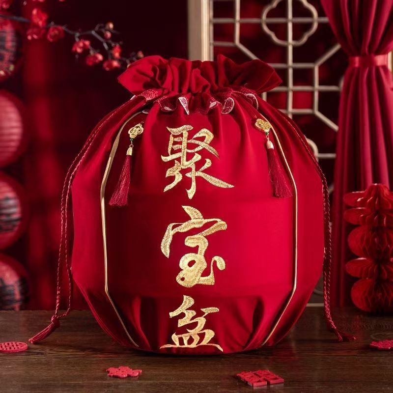 Wedding Furoshiki Embroidered Wedding Supplies