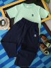 Summer new style short-sleeved quick-drying clothes, sun protection fitness clothes, badminton T-shirt, girls' skirts and pants, outdoor hiking sports suit D