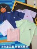 Summer new style short-sleeved quick-drying clothes, sun protection fitness clothes, badminton T-shirt, girls' skirts and pants, outdoor hiking sports suit D