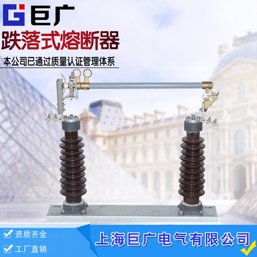 电力防风跌落式熔断器 FDGW-35/200A 40.5KV户外风电保险开关 - 图2