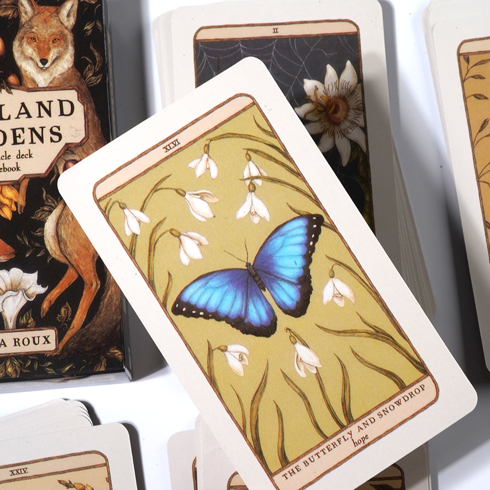 Woodland Wardens 52 Cards Oracle Card Games英文神谕卡-图1