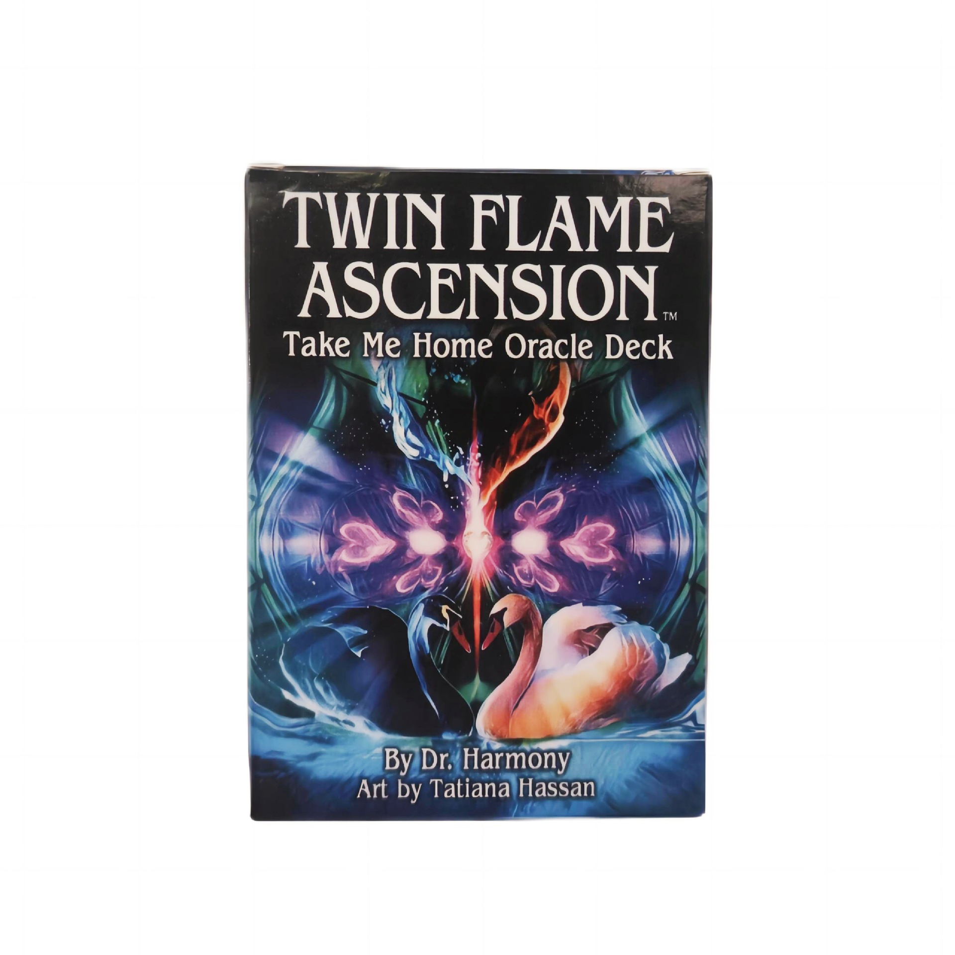 双生火焰神谕卡Twin Flame Ascension Oracle英文桌游卡牌游戏-图3