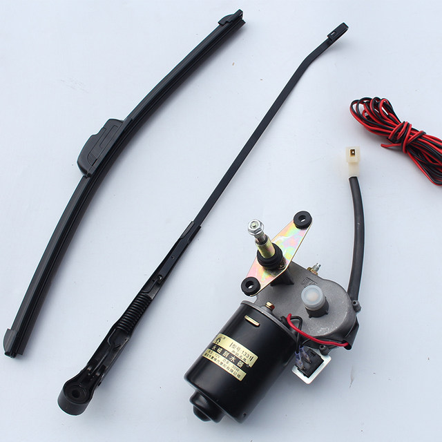 Ultra durable caravan tricycle wiper motor