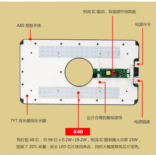 神图K40 LED摄影棚柔光箱 饰品拍摄灯箱器材 小产品拍摄工具 - 图3