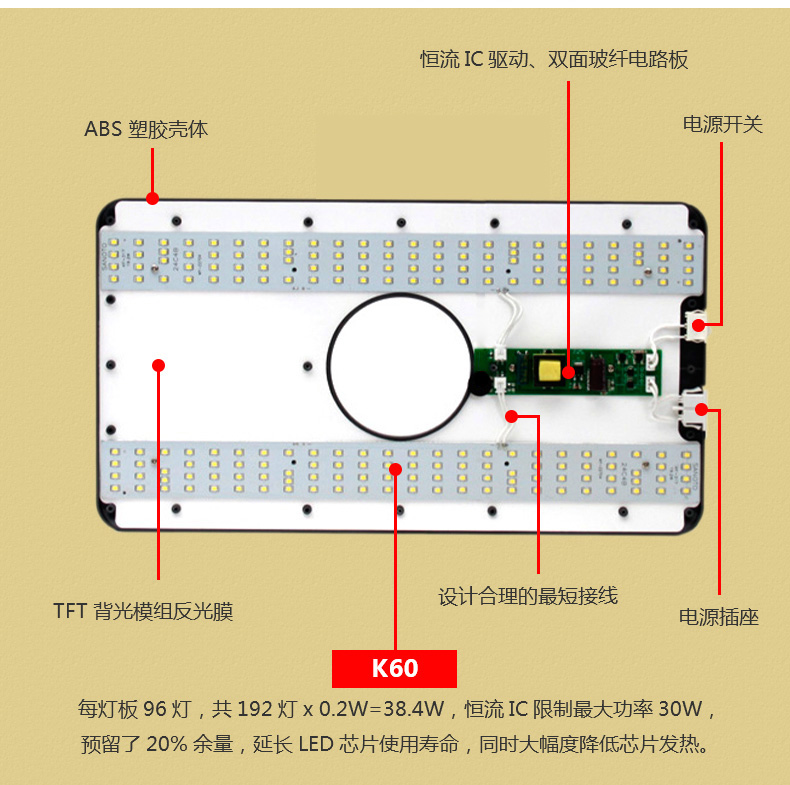 神图正品K60摄影台LED调光摄影棚 柔光棚拍照灯箱珠宝拍摄器材 - 图3